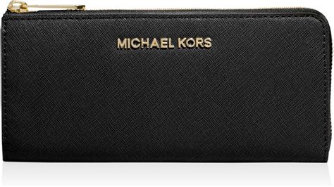 michael kors zipper wallet|Michael Kors jet set wallet.